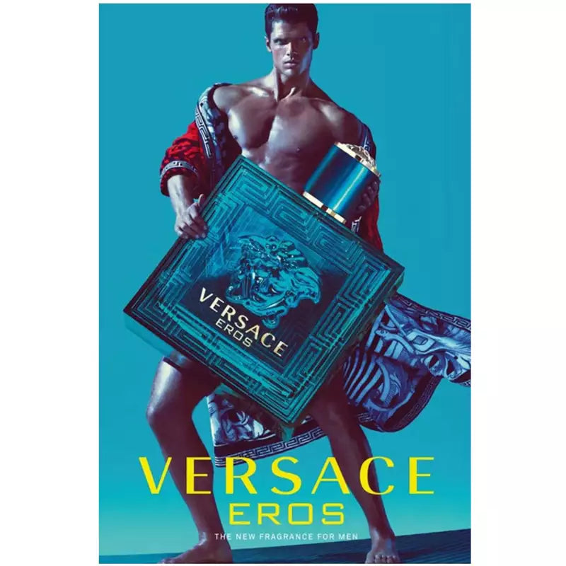 Parfum Versace Eros - Eau De Toilette - Pour hommes