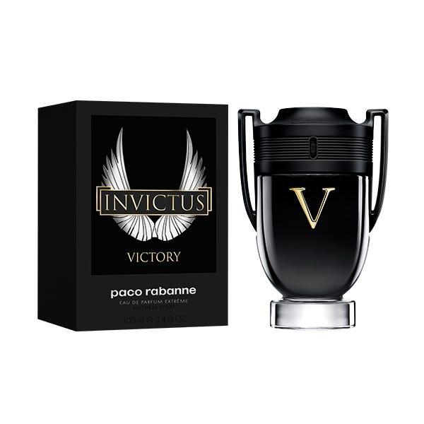 3 Parfums Paco Rabanne INVICTUS LEGEND, Paco Rabanne INVICTUS et Paco Rabanne INVICTUS VICTORY (Eau de Parfum) 100ml  - Pour hommes