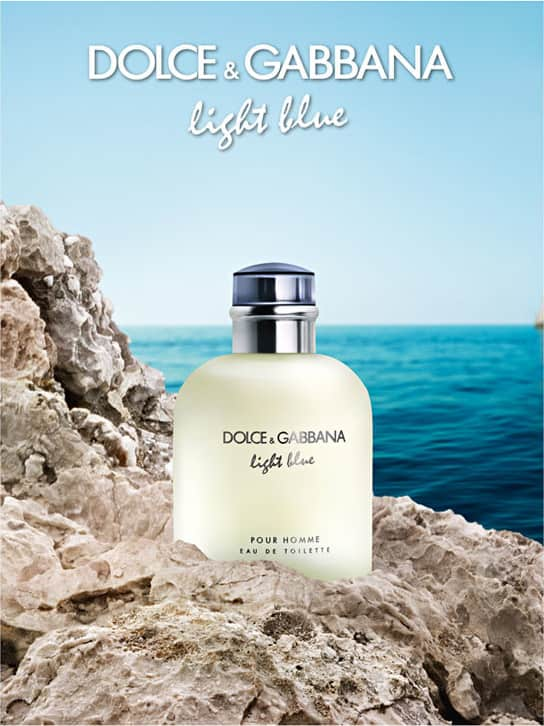 Parfum Light Blue Pour Homme - Eau de Toilette - Pour hommes