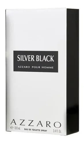 Parfum Azzaro Silver Black - Eau de Toilette - Pour Homme