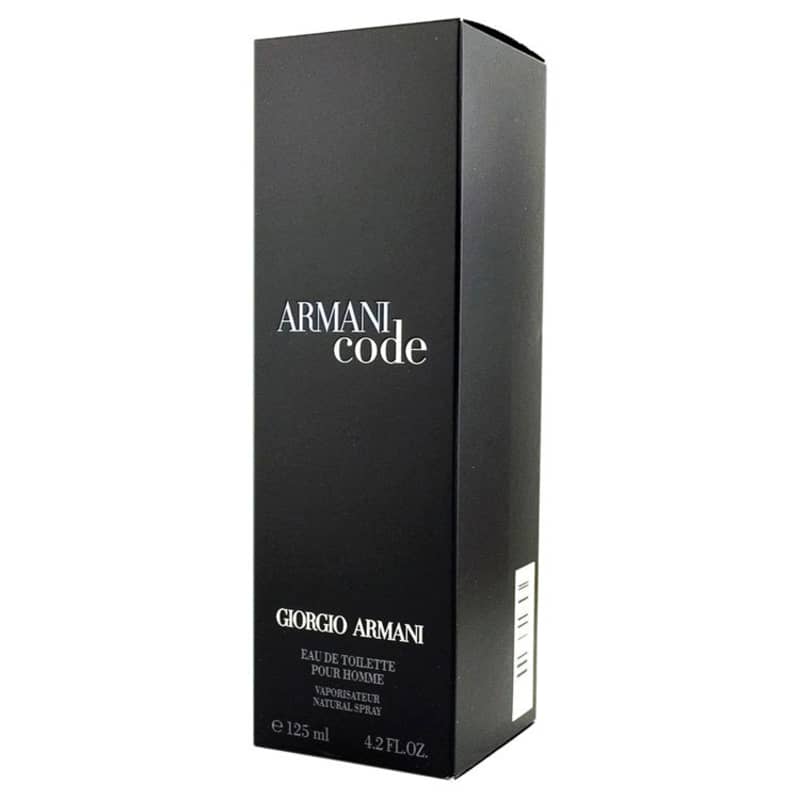 Parfum Armani Code Giorgio Armani - Eau de Toilette - Pour hommes