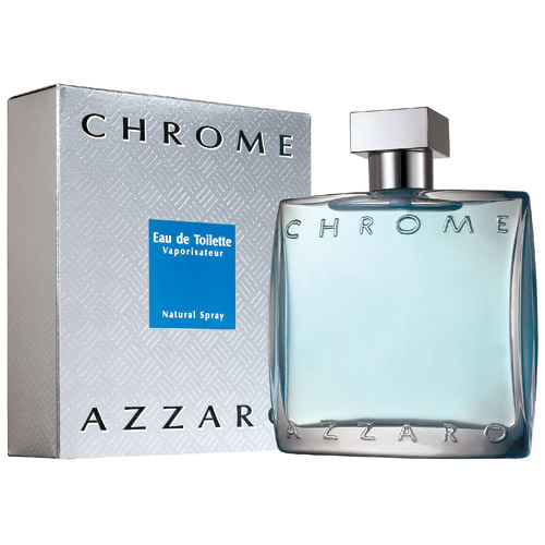 Parfum Azzaro Chrome Azzaro - Eau de Toilette - Pour hommes