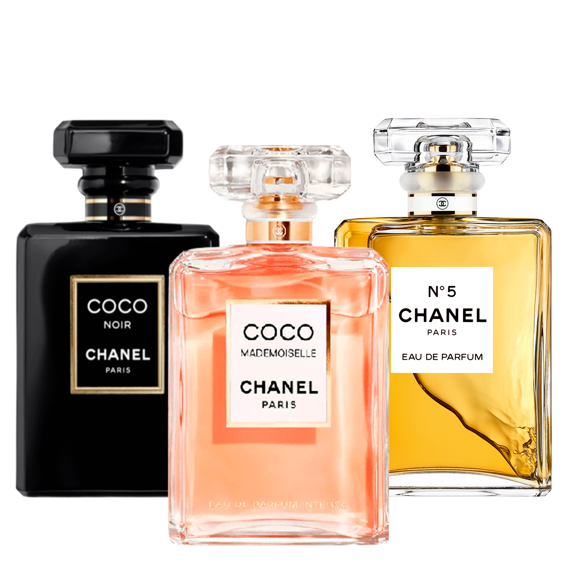 Parfum Coco Mademoiselle, Chanel Coco Noir, Chanel Nº 5