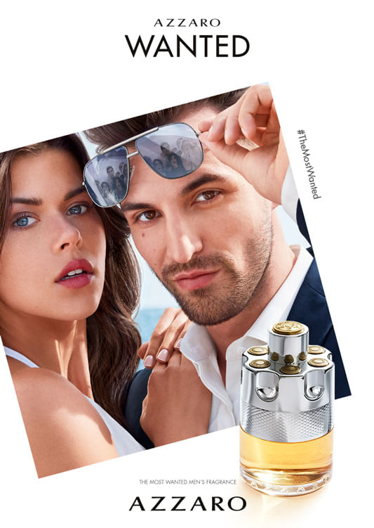 Parfum Azzaro Wanted -  Eau De Toilette - Pour Homme