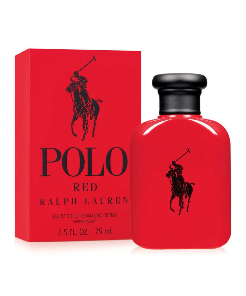 Parfum Polo Red Ralph Lauren - Eau de Toilette - Pour hommes